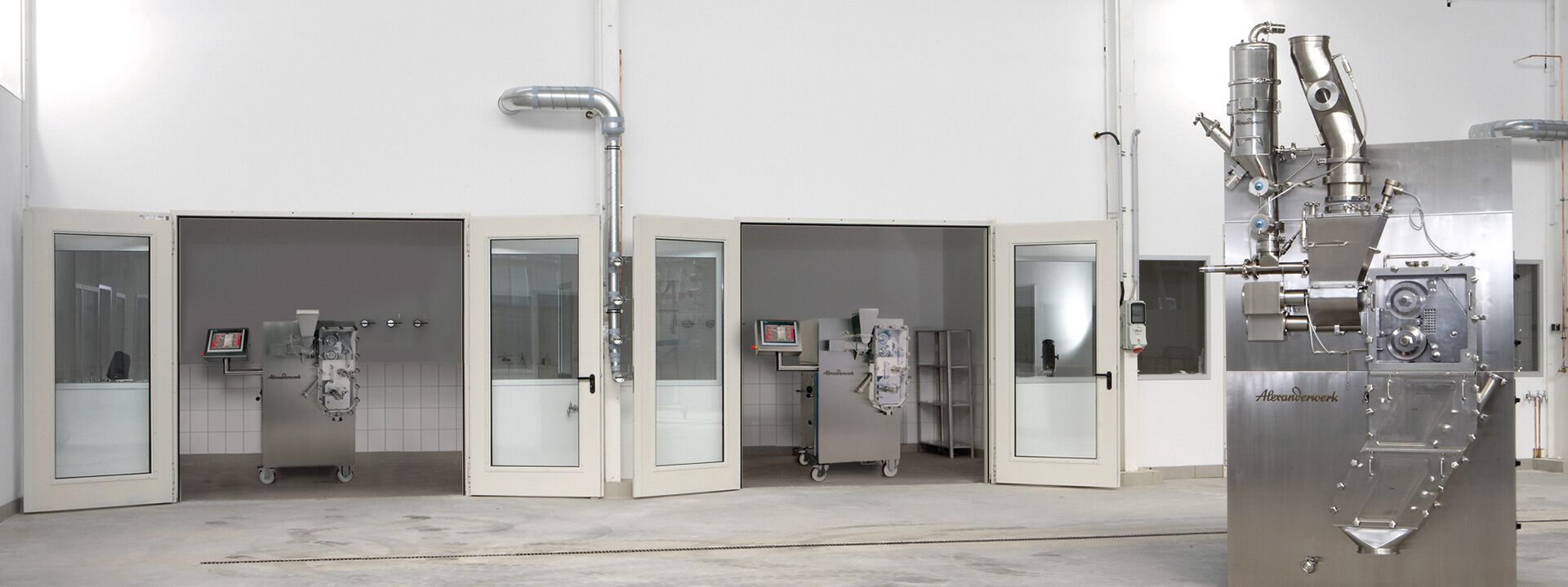 The Laboratory (Technikum) Alexanderwerk GmbH